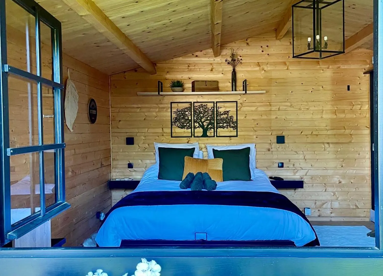 Magnifique Chalet Avec Jacuzzi 2P 穆然