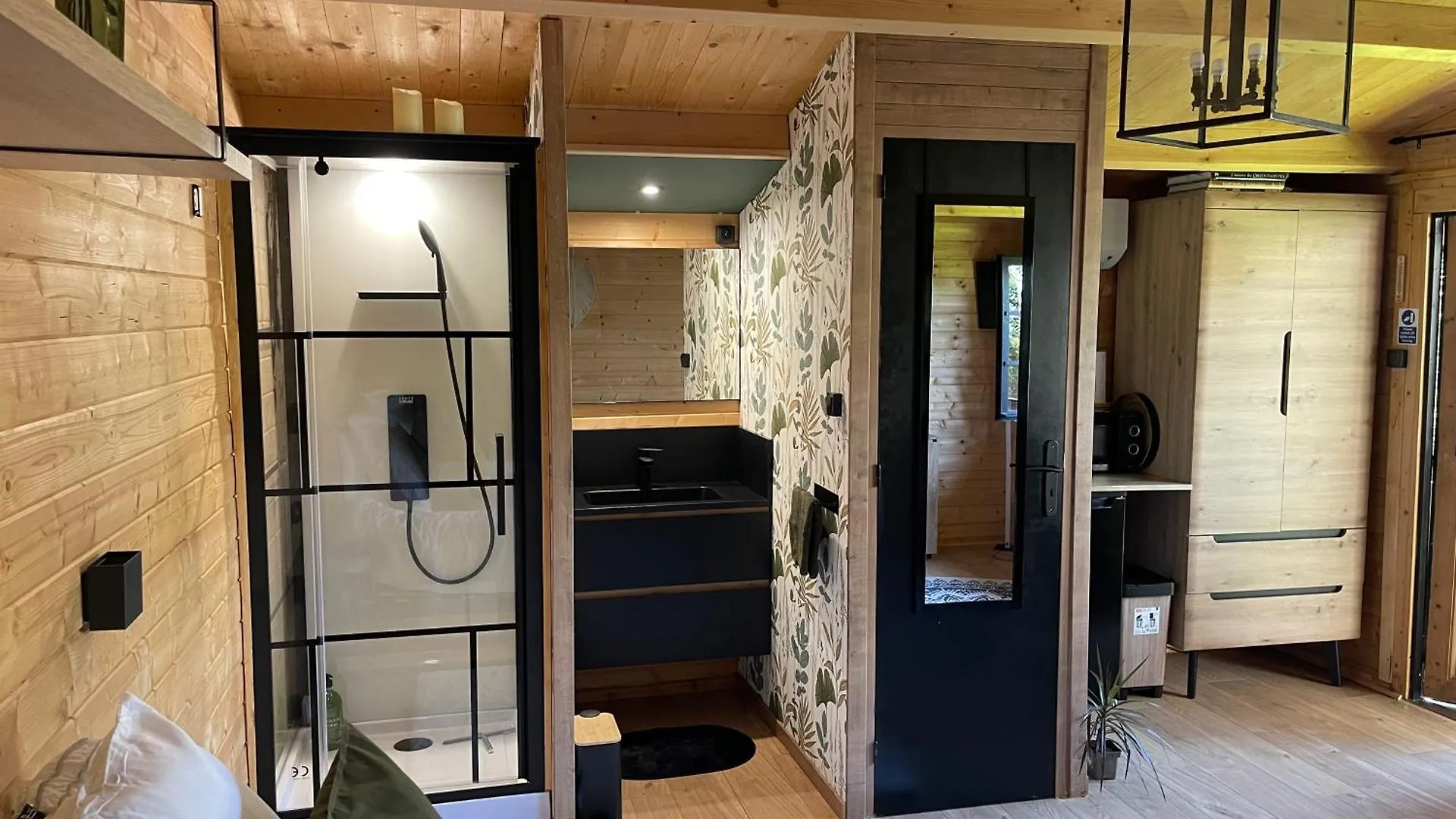 山林小屋 Magnifique Chalet Avec Jacuzzi 2P 穆然 法国