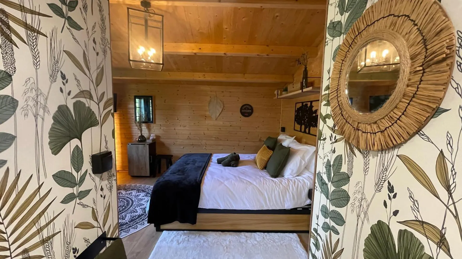 Magnifique Chalet Avec Jacuzzi 2P 穆然 法国
